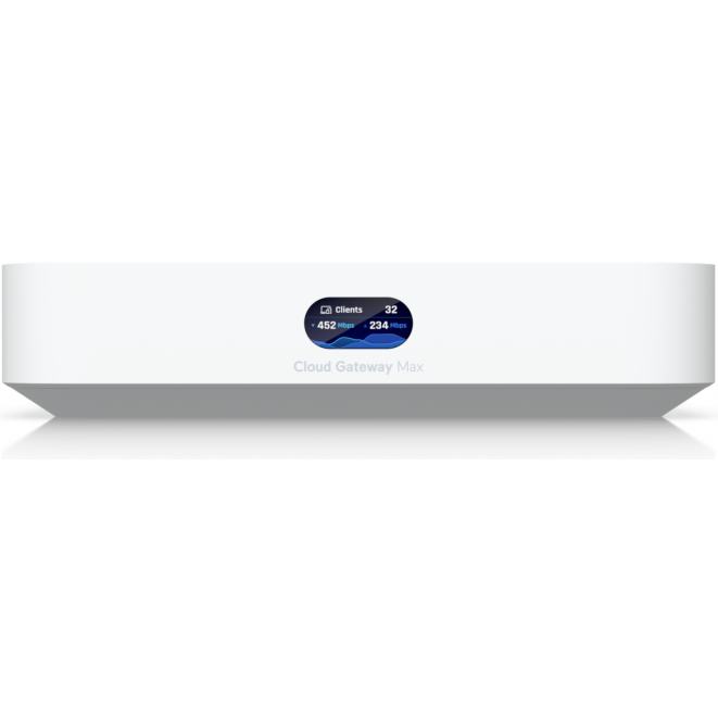 Шлюз Ubiquiti Cloud Gateway Max - UCG-Max - фото 4
