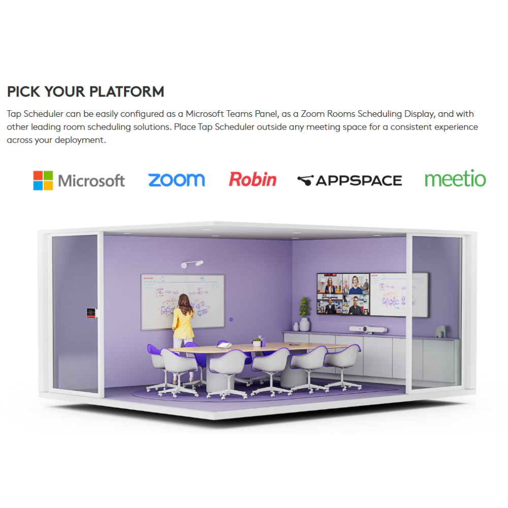 Панель управления Logitech Tap White (952-000094) - фото 5