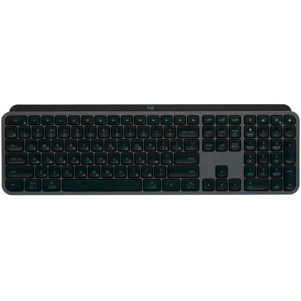 Клавиатура Logitech MX Keys S Graphite (920-011600) (f469) Б/У нет ...