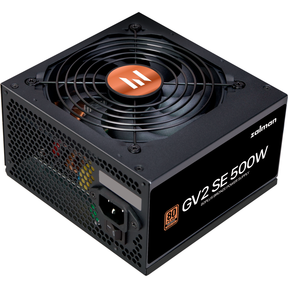 Блок питания 500W Zalman GV2SE (ZM500-GV2SE)