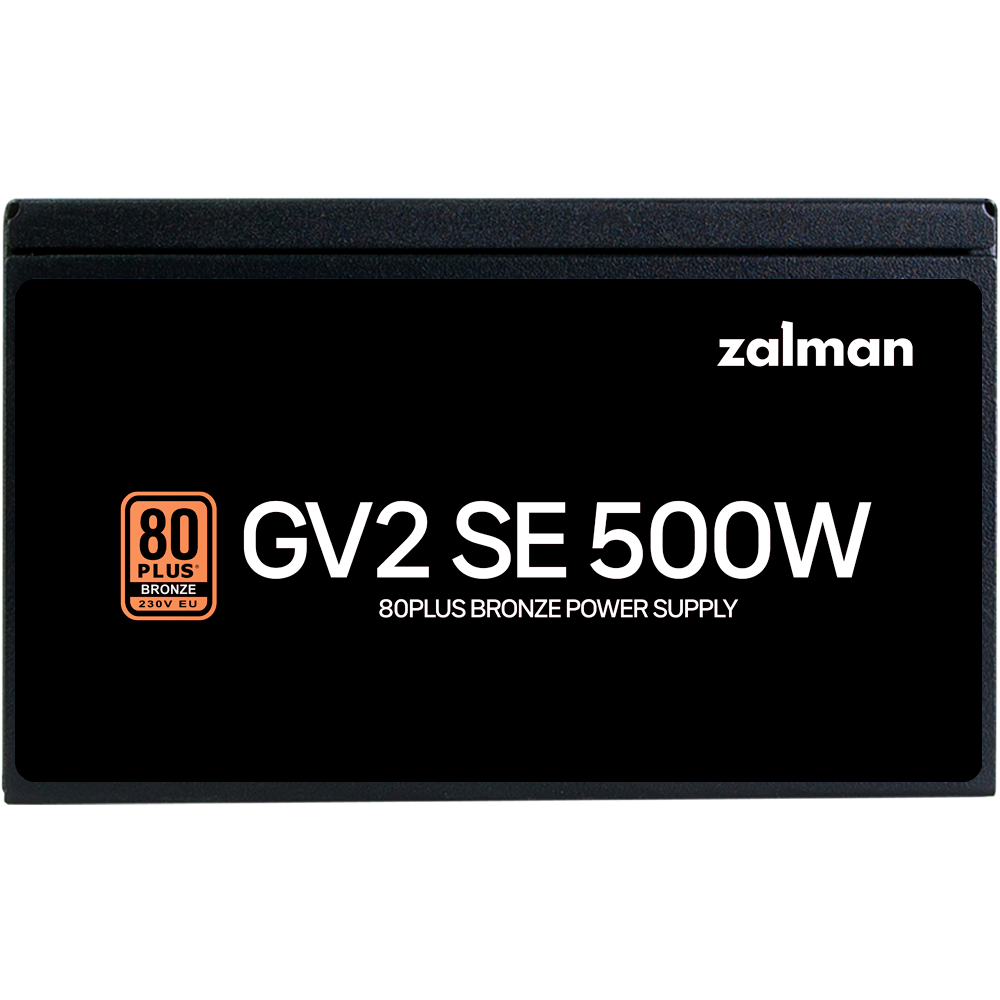 Блок питания 500W Zalman GV2SE (ZM500-GV2SE) - фото 3
