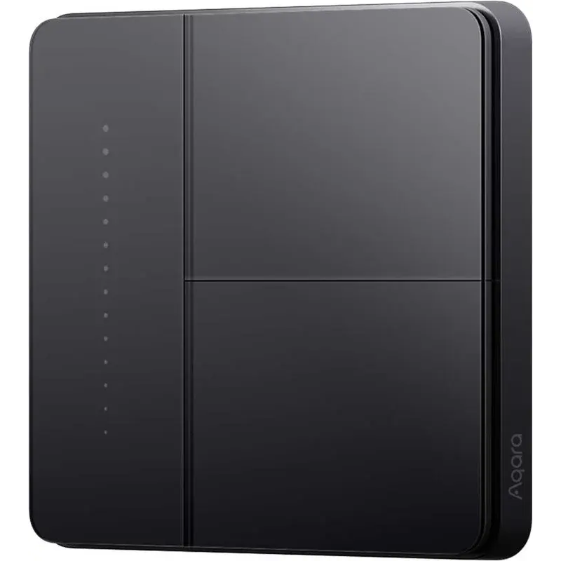 Умный выключатель Aqara Z1 Pro Graphite (ZNQBKG43LM_GR)