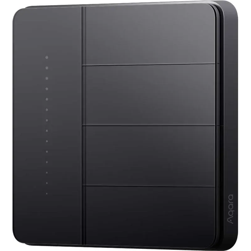 Умный выключатель Aqara Z1 Pro Graphite (ZNQBKG45LM_GR)