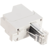 Разветвитель RJ-45 TWT TWT-T-U2-U2