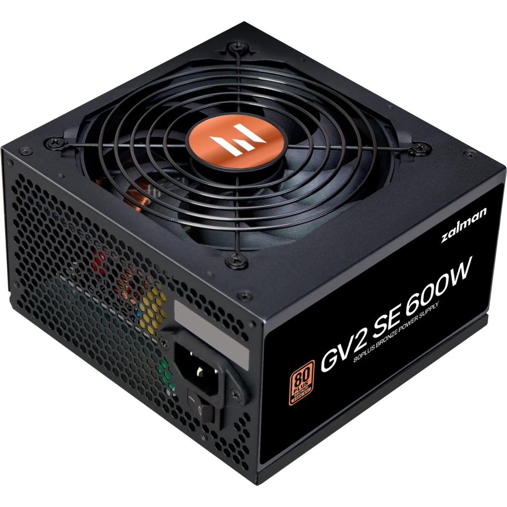 Блок питания 600W Zalman GV2SE (ZM600-GV2SE)