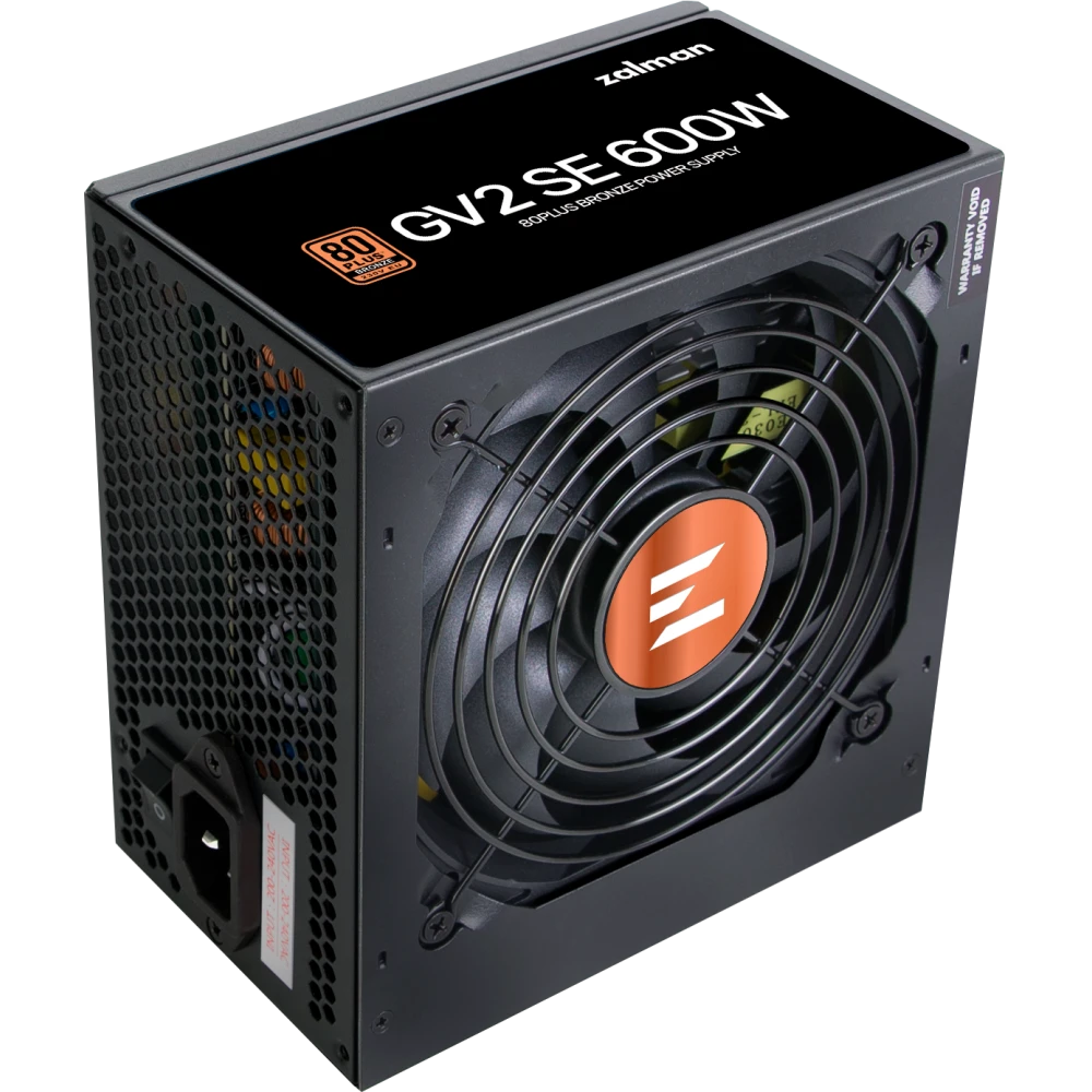 Блок питания 600W Zalman GV2SE (ZM600-GV2SE) - фото 2