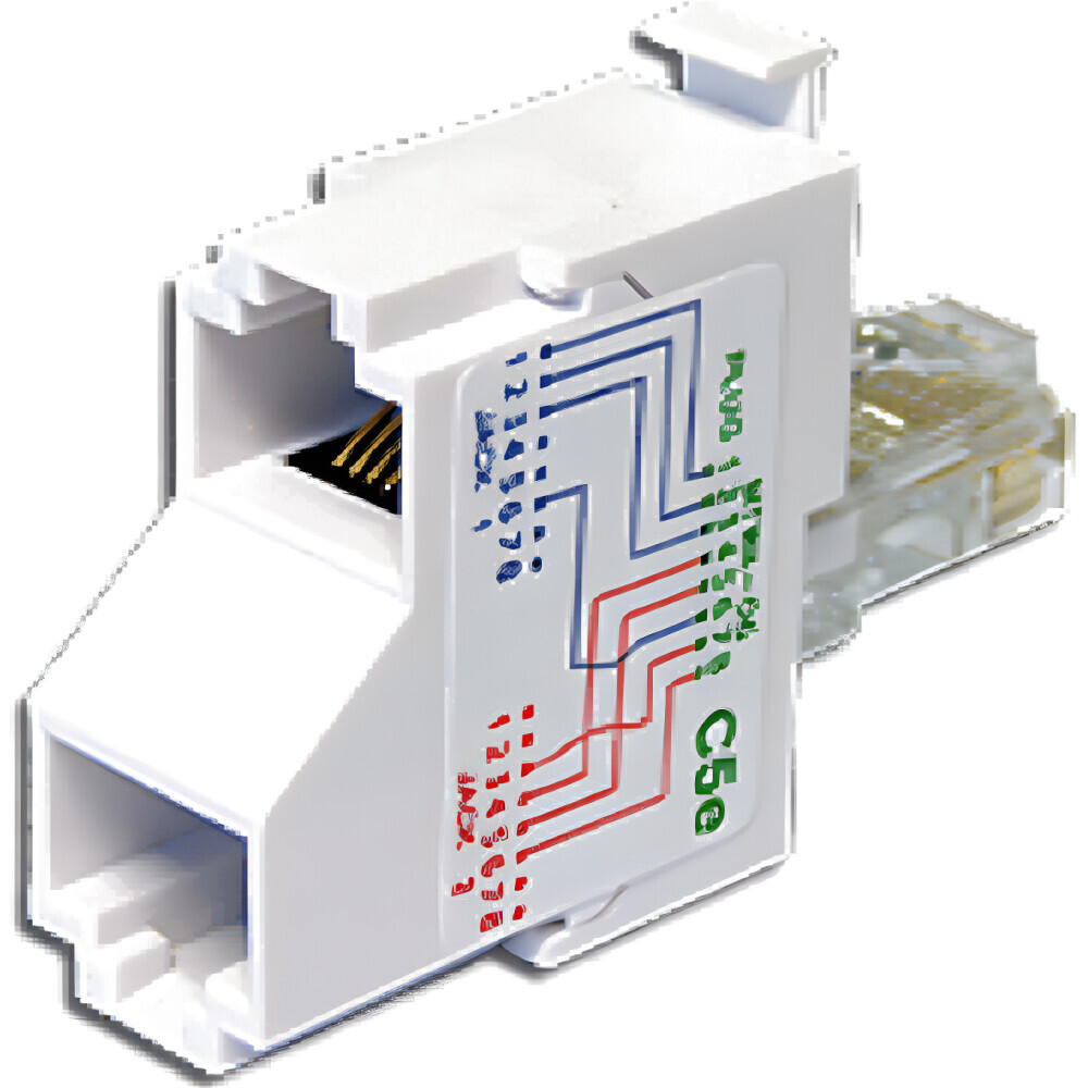 Разветвитель RJ-45 TWT TWT-T-E2-U2