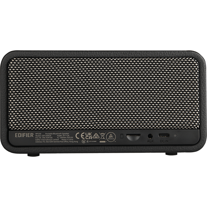Портативная акустика Edifier MP230 Retro black - фото 5