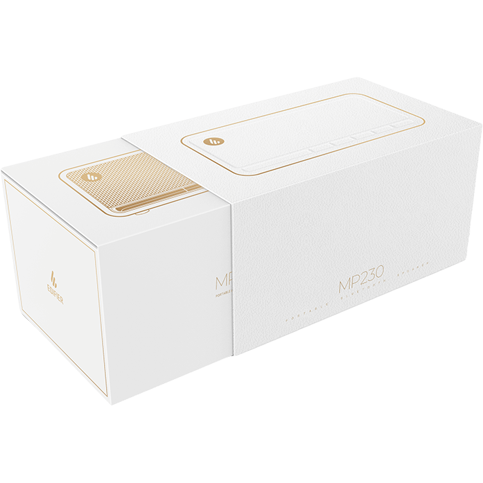 Портативная акустика Edifier MP230 White - фото 7