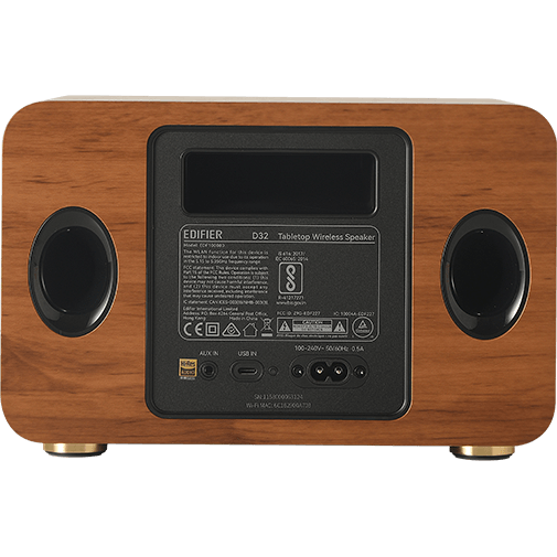 Портативная акустика Edifier D32 Brown - фото 5