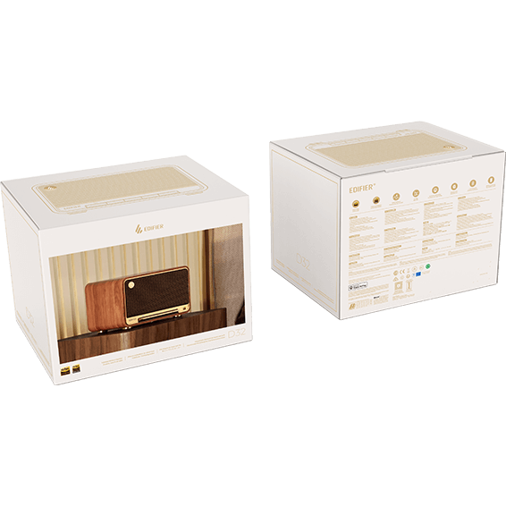 Портативная акустика Edifier D32 Brown - фото 6