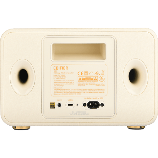 Портативная акустика Edifier D32 White - фото 5