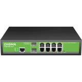 Коммутатор (свитч) Digma DSW708G-2S-T