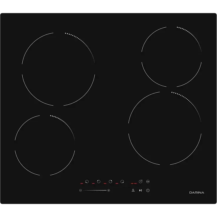 Электрическая варочная панель DARINA 6P E323 B - фото 2