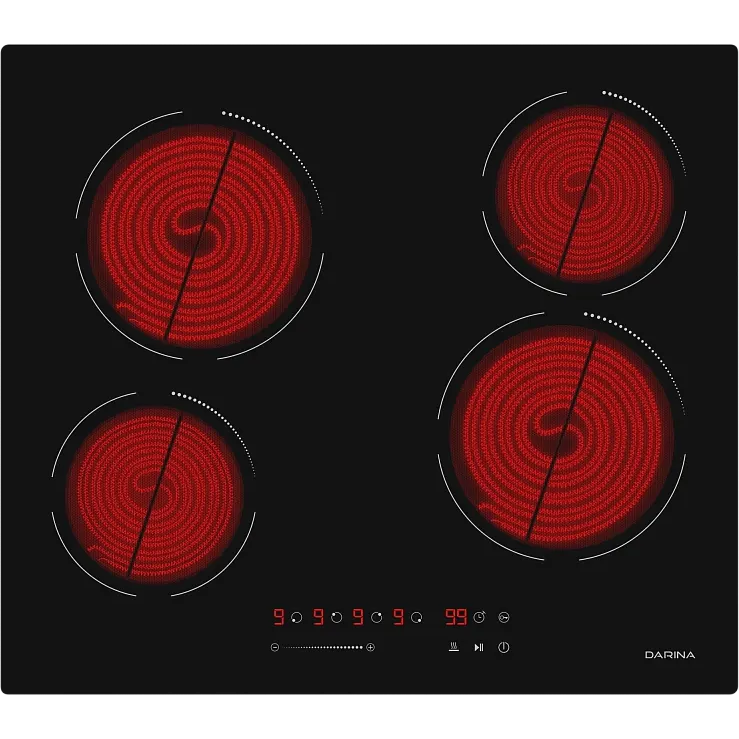 Электрическая варочная панель DARINA 6P E323 B - фото 3