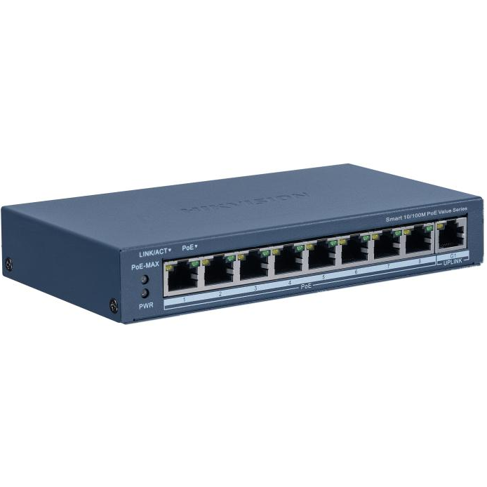 Коммутатор (свитч) Hikvision DS-3E1309P-EI/M