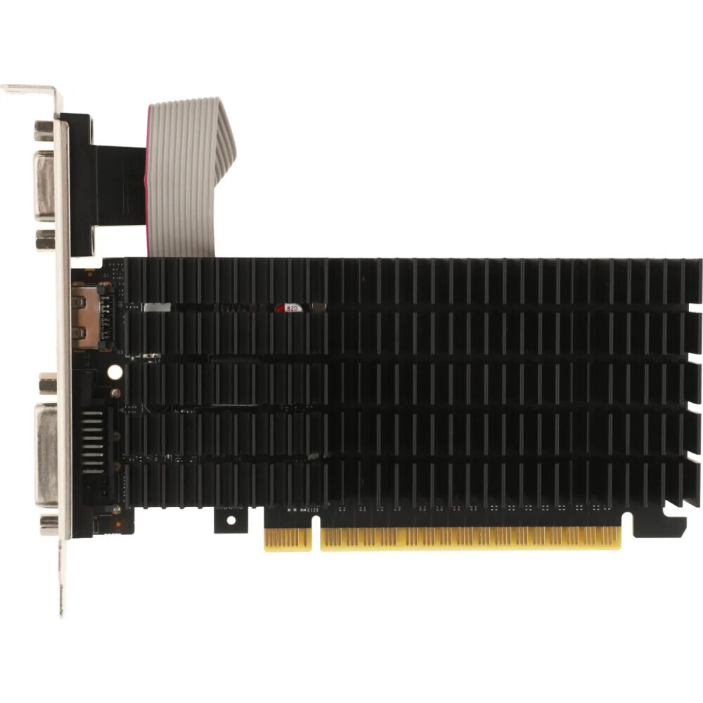 Видеокарта NVIDIA GeForce GT 710 AFOX 1GB (AF710-1024D3L5)