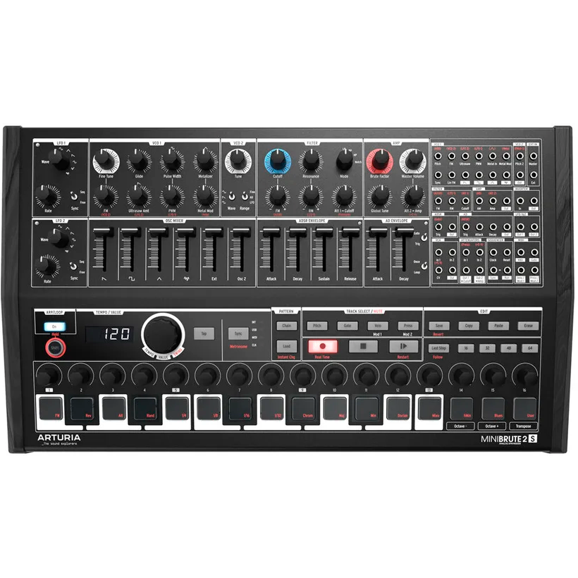 Синтезатор Arturia MiniBrute 2S Noir