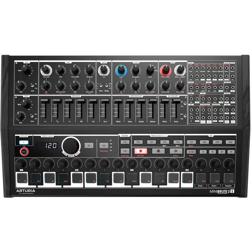Синтезатор Arturia MiniBrute 2S Noir - 531103