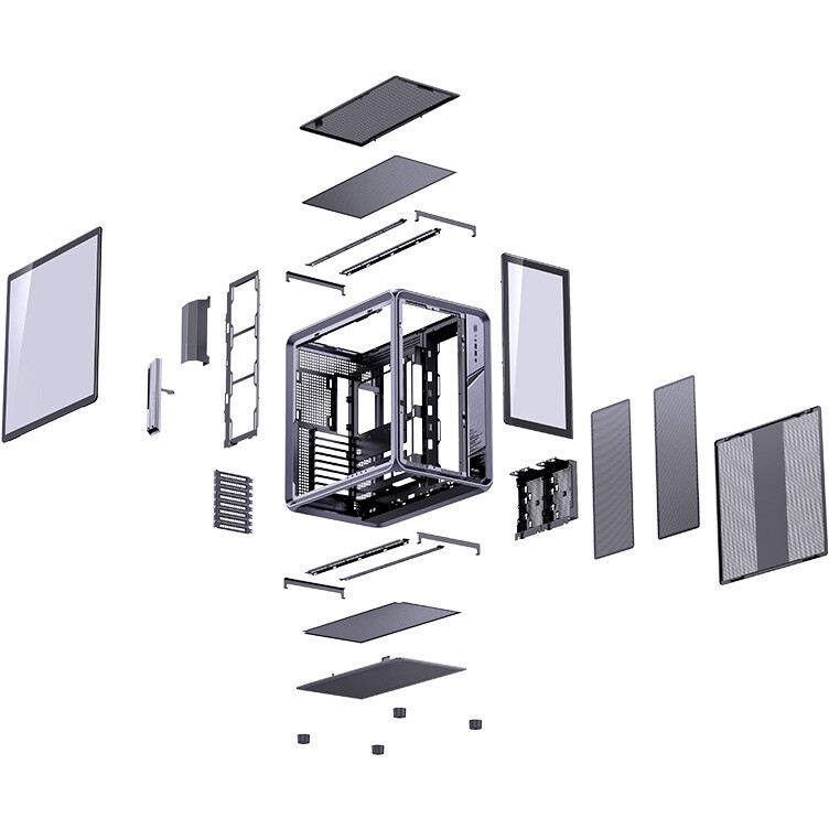 Корпус Jonsbo Jonsplus BO400 Grey - фото 15