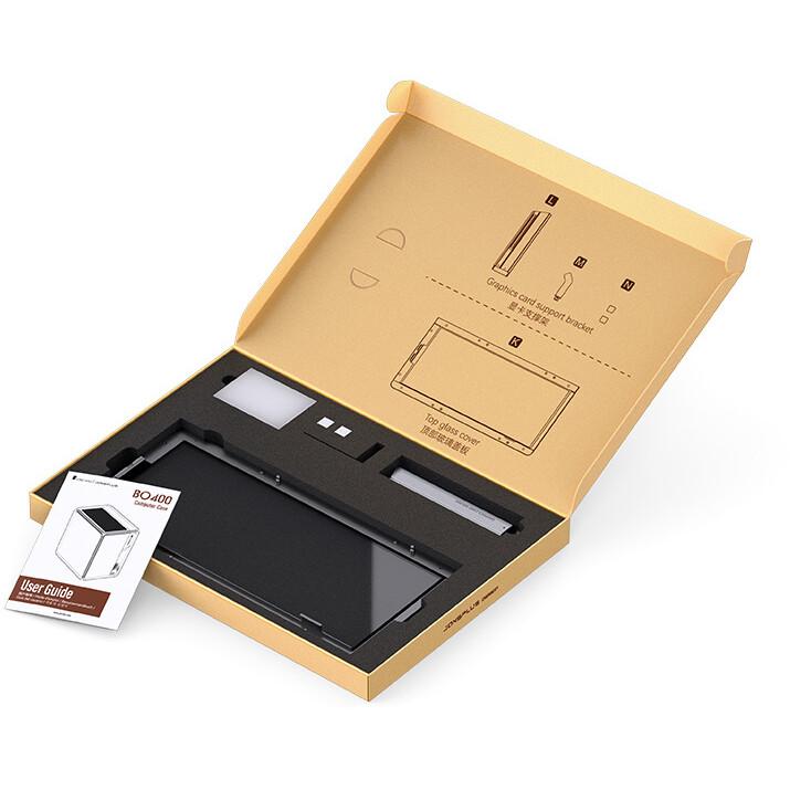 Корпус Jonsbo Jonsplus BO400 Grey - фото 16