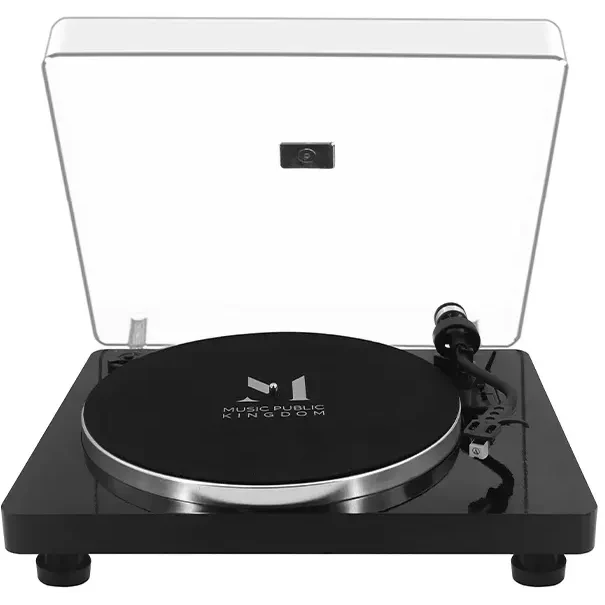Виниловый проигрыватель Music Public Kingdom TT30AT Black - фото 2