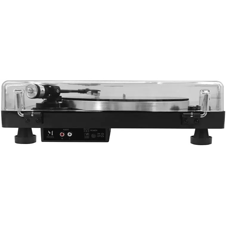 Виниловый проигрыватель Music Public Kingdom TT30AT Black - фото 3