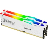 Оперативная память 64Gb DDR5 6000MHz Kingston Fury Beast (KF560C30BWAK2-64) (2x32Gb KIT)