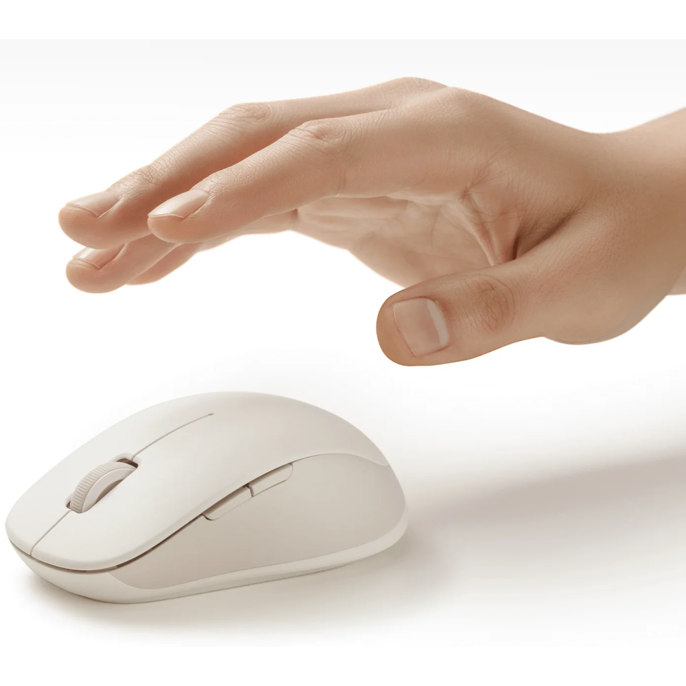 Мышь Xiaomi Dual-mode Wireless Mouse 2 White - BHR8849GL - фото 3