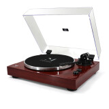 Виниловый проигрыватель Music Public Kingdom TT53AT Red Wood