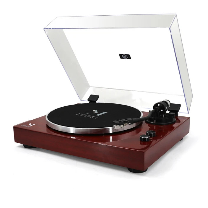 Виниловый проигрыватель Music Public Kingdom TT53AT Red Wood