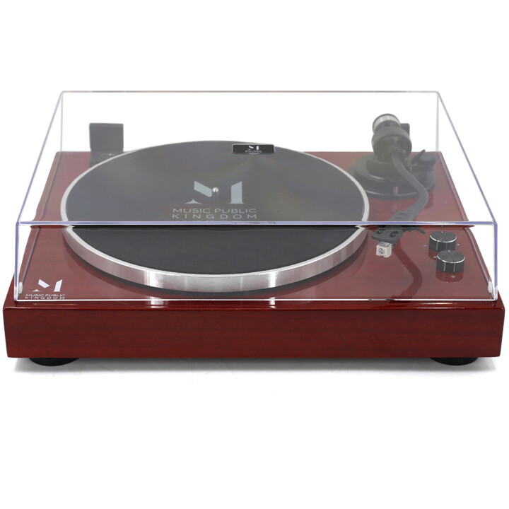 Виниловый проигрыватель Music Public Kingdom TT53AT Red Wood - фото 3