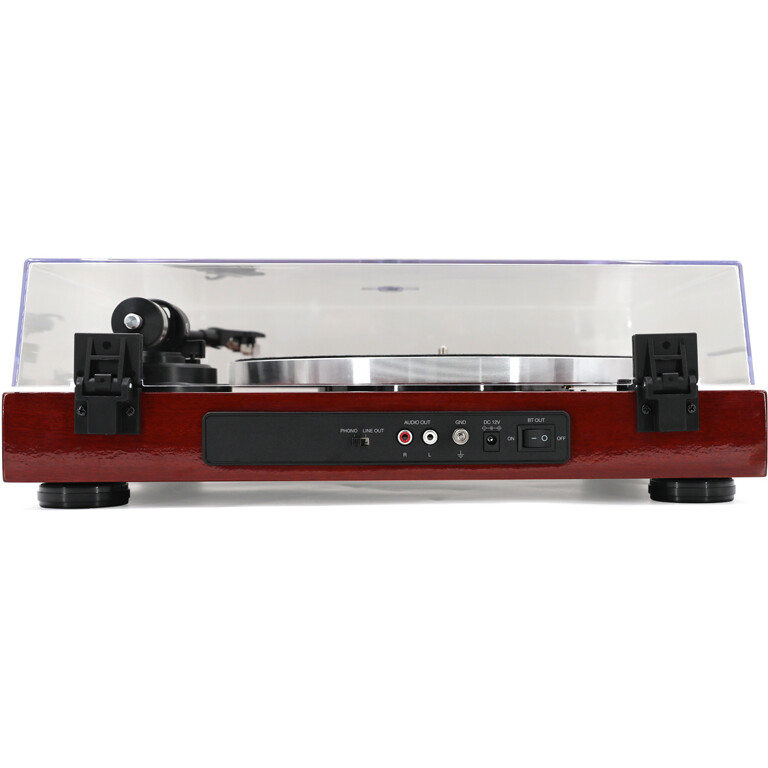 Виниловый проигрыватель Music Public Kingdom TT53AT Red Wood - фото 4