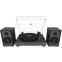 Виниловый проигрыватель Music Public Kingdom TT55ATS Black