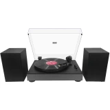 Виниловый проигрыватель Music Public Kingdom TT55ATS Black
