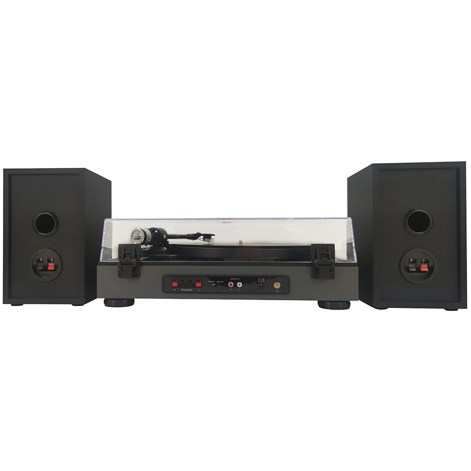 Виниловый проигрыватель Music Public Kingdom TT55ATS Black - фото 5