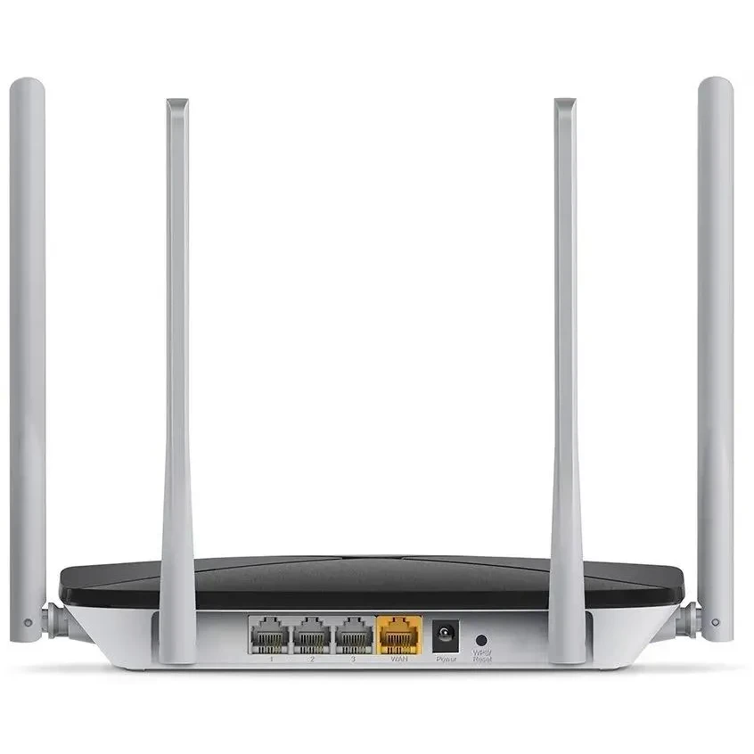 Wi-Fi маршрутизатор (роутер) Mercusys AC12 - фото 2