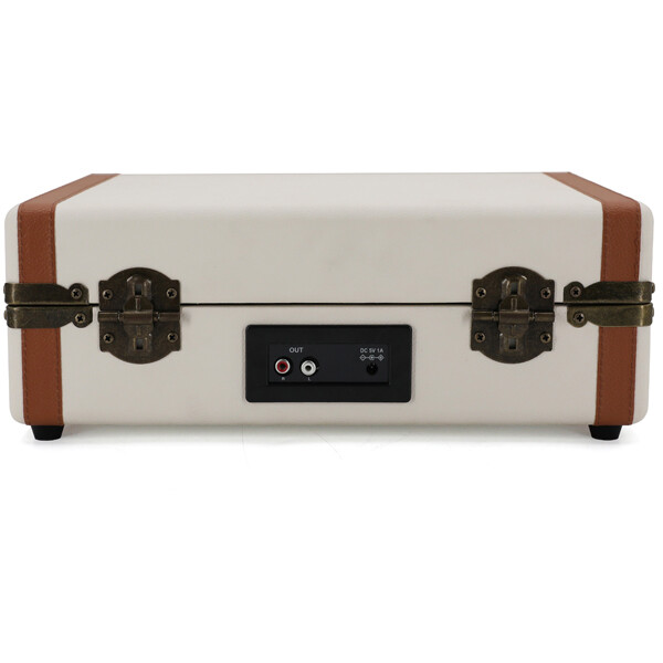 Виниловый проигрыватель Ritmix LP-130B White - фото 4