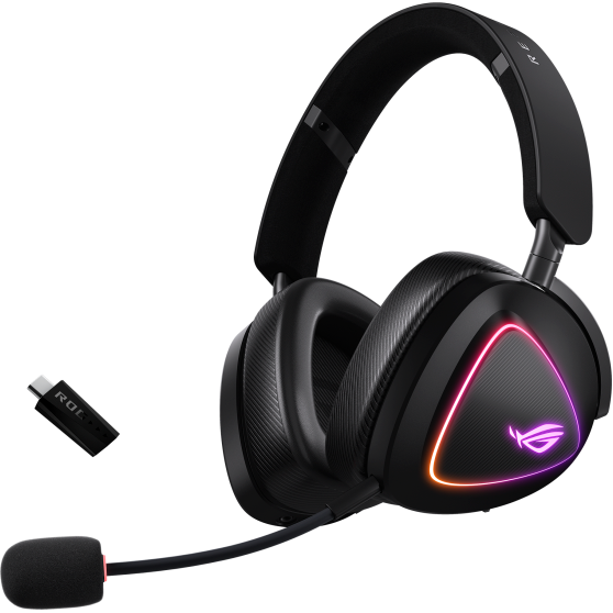 Гарнитура ASUS ROG Delta II - 90YH03W0-BHUA00