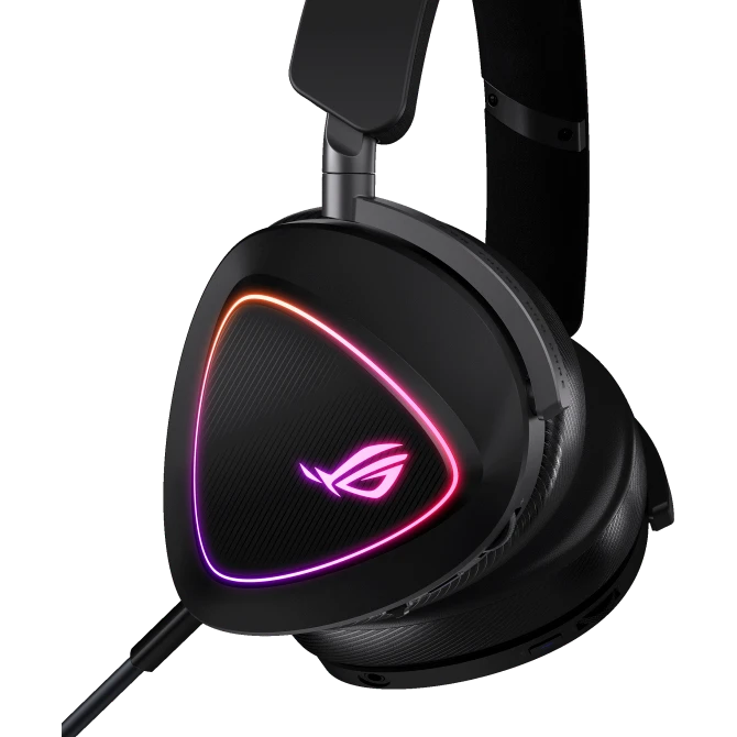 Гарнитура ASUS ROG Delta II - 90YH03W0-BHUA00 - фото 2