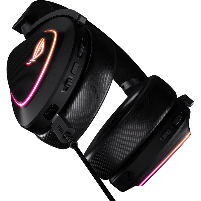 Гарнитура ASUS ROG Delta II - 90YH03W0-BHUA00 - фото 5