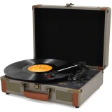 Виниловый проигрыватель Ritmix LP-130B Grey