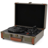 Виниловый проигрыватель Ritmix LP-130B Grey