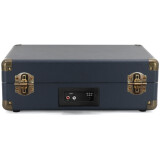 Виниловый проигрыватель Ritmix LP-160B Dark Blue