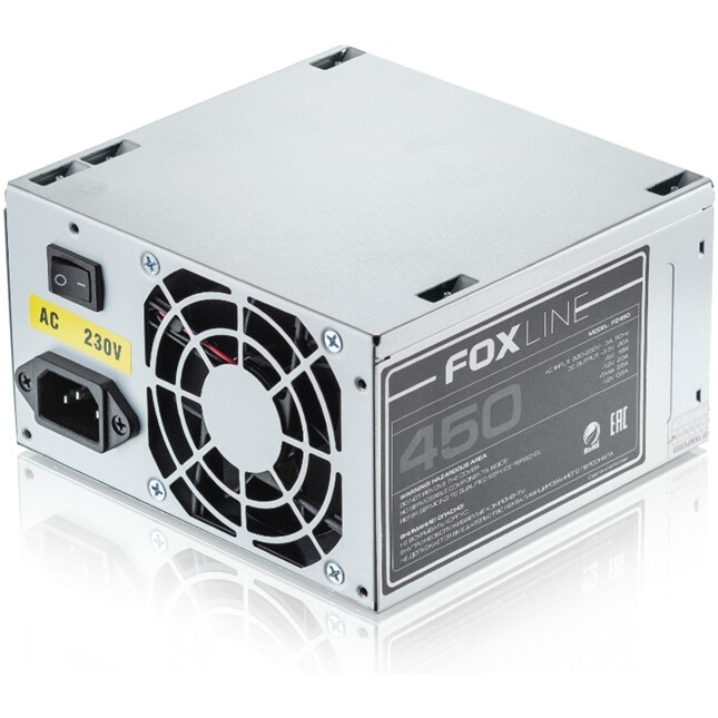 Блок питания 450W Foxline FZ450