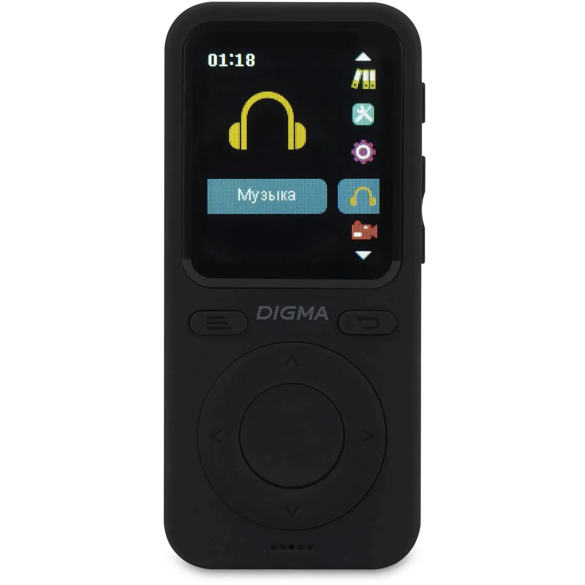 Портативный плеер Digma R4 8Gb Black