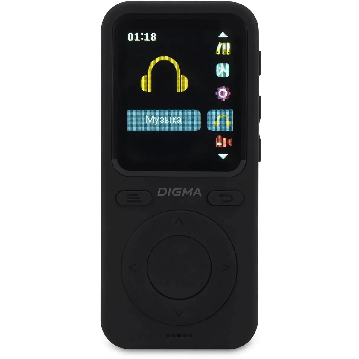 Портативный плеер Digma R4 8Gb Black