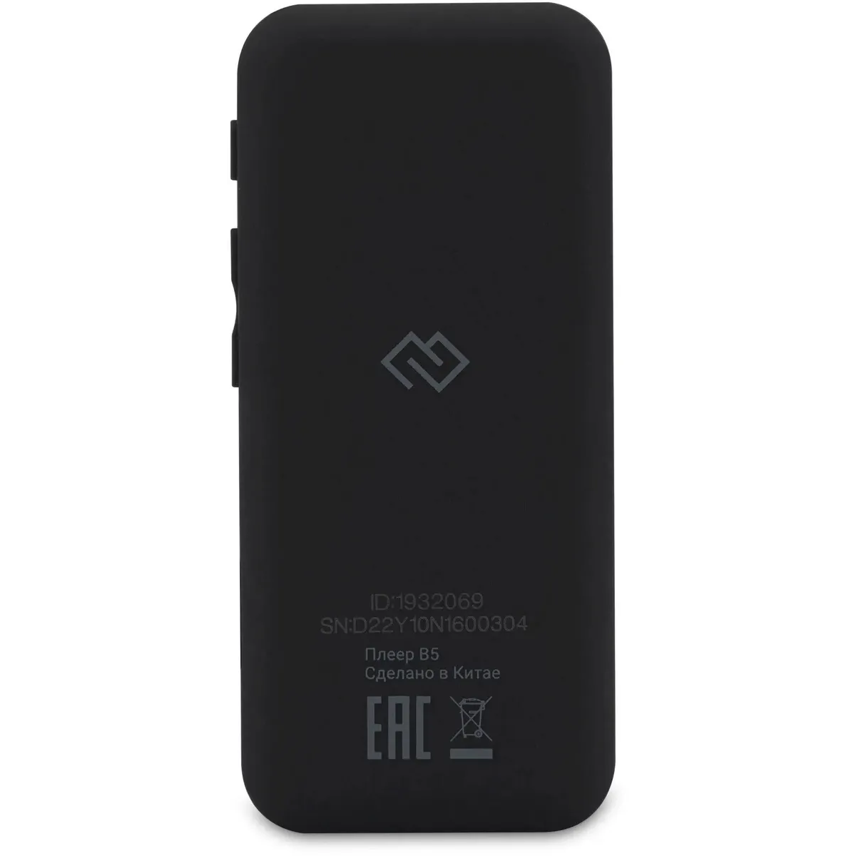 Портативный плеер Digma R4 8Gb Black - фото 2