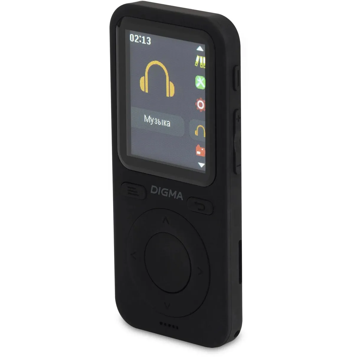 Портативный плеер Digma R4 8Gb Black - фото 3