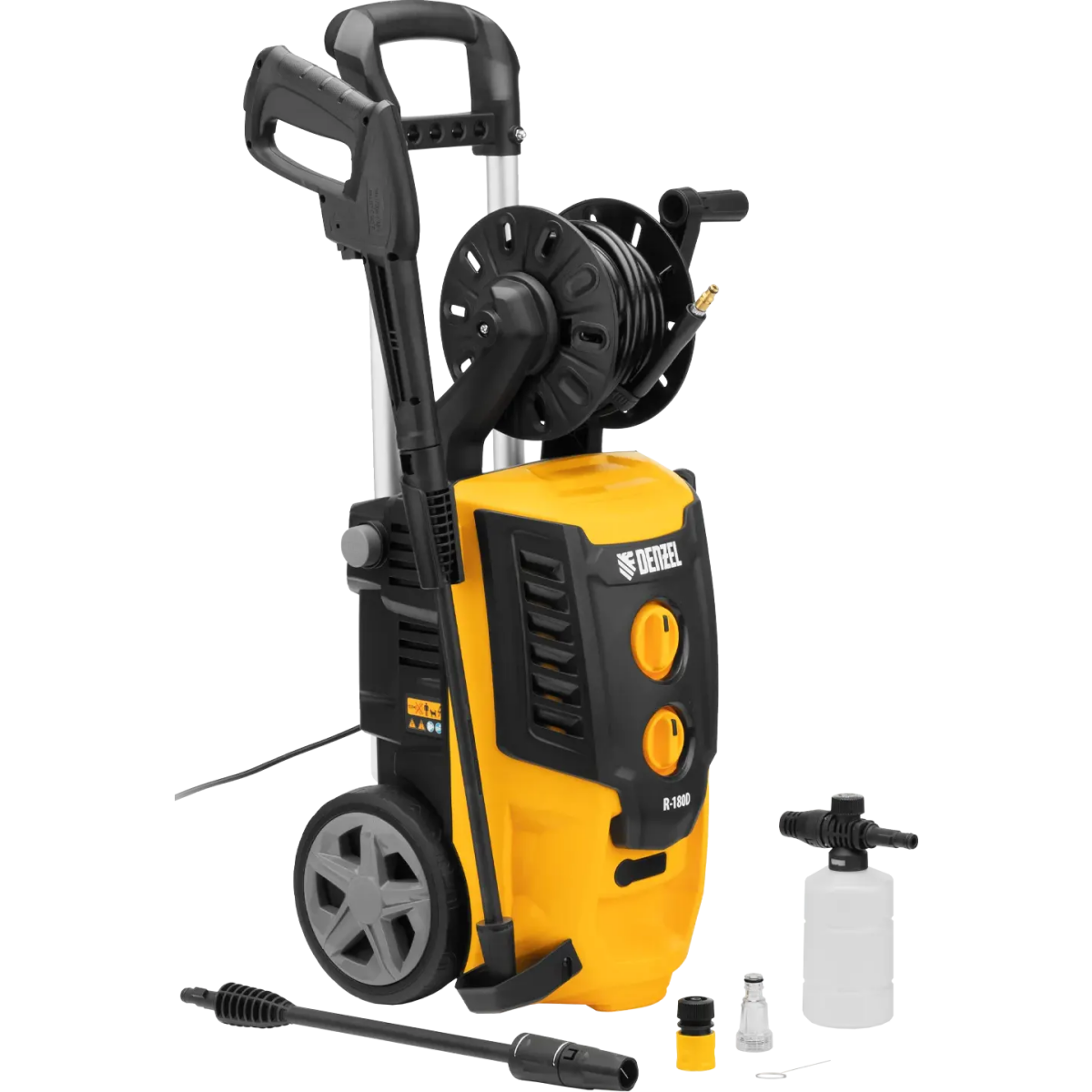 Мойка высокого давления Denzel R-180D - 58239 - фото 11